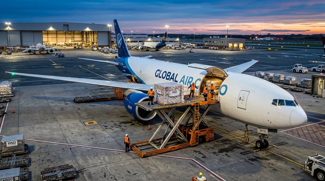Air Cargo Loading