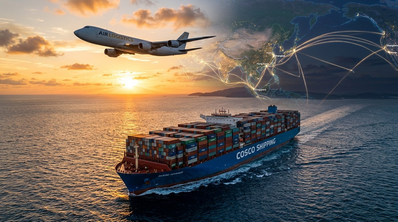 China to India Freight Logistics - Travetor International