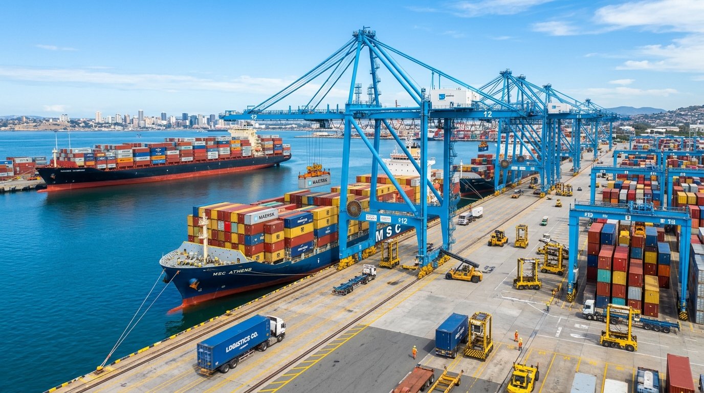 Nhava Sheva Port JNPT
